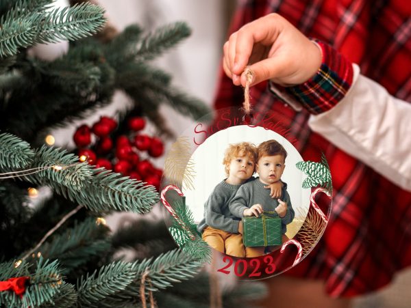 Kalėdiniai zaisliukai su Jusu nuotrauka, pinandtravel zaisliukas is acryl (2)