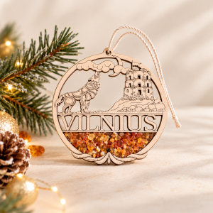 eglutės žaisliukas „Vilnius“