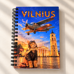 Vilniaus dangus ir skraidantis katinas